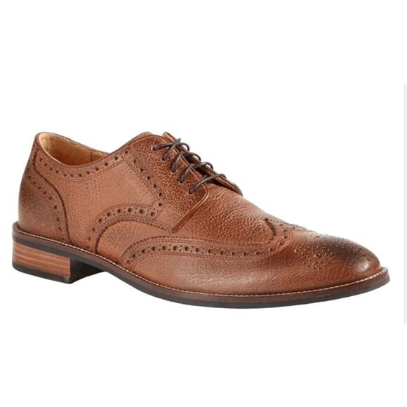 COLE HAAN Lenox Hill Wingtip Oxford Size 9.5M - Picture 1 of 9